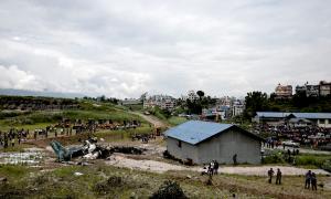 Pilot lone survivor, 18 killed in Nepal plane cash