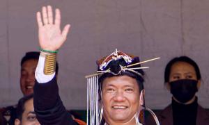 BJP wins Arunachal Pradesh for 3rd time in row