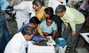 No need for OTP to unlock EVM, says poll official