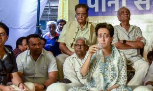 Atishi faces protests as her fast enters second day