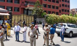 Delhi bomb scare: Senders' 'wanted to create panic'