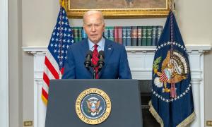 He's talking about...: WH on Biden's xenophobic remark