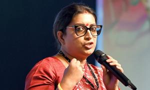 Accepted defeat: Smriti after Rahul ditches Amethi