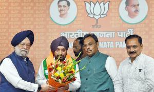 Ex-Delhi Cong chief Arvinder Singh Lovely joins BJP
