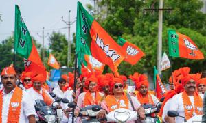 Campaigning ends for third phase, high stakes for BJP