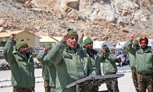 Talks with China going on well: Rajnath on border row