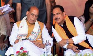 AFSPA may become obsolete in J-K's future: Rajnath