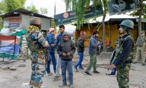Over 20 detained, but no breakthrough in Poonch attack