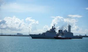 3 Indian Naval ships set for South China Sea ops