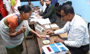 INDIA leaders to meet EC over voter turnout figures