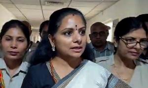 Excise case: ED names K Kavitha in fresh charge sheet