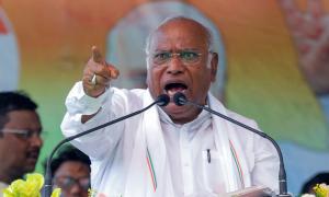 EC slams Kharge over his letter, Cong hits back