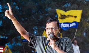Kejriwal walks out of Tihar on 21-day bail, but...