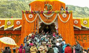 Badrinath Temple Opens After Winter