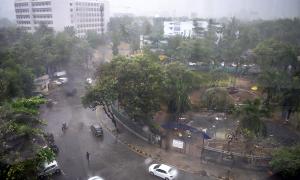 Rains, gusty winds lash Mumbai; train, metro ops hit