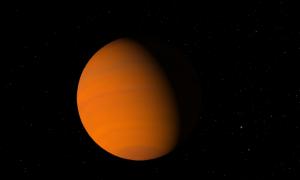 Massive planet as light, fluffy as cotton candy found