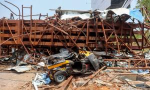 Mumbai hoarding crash: 2 more bodies found, rescue on
