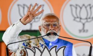 Didn't say Muslims, I meant poor: Modi on his speech
