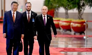 When Putin Met Xi Jinping