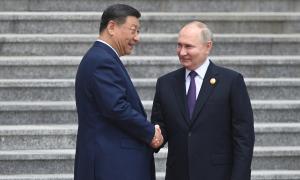 Xi, Putin hint at political solution to end Ukraine war