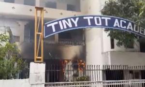 Patna school set ablaze after student found dead
