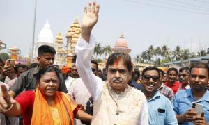 EC notice to BJP's Gangopadhyay over Mamata remark