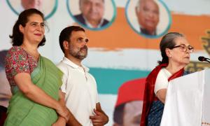 Giving you my son: Sonia's pitch for Rahul in Raebareli