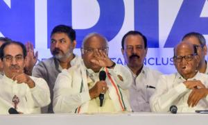 INDIA bloc slams Modi for 'Ram temple-bulldozer' claim