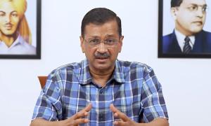 Coming to BJP HQ, jail whoever you want: Kejriwal to PM