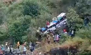 36 killed as bus falls into gorge in Uttarakhand