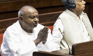 Gowda campaigns for grandson in Channapatna bypoll