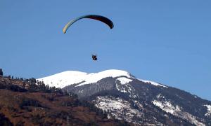 Polish paraglider stranded in HP rescued after 2 days