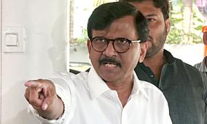 His name will be written in...: Raut slams Chandrachud