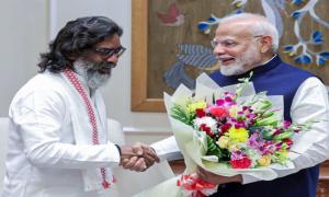 Soren invites Modi to his swearing-in ceremony