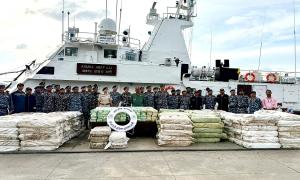 Probe finds Andaman drug smugglers contacted India