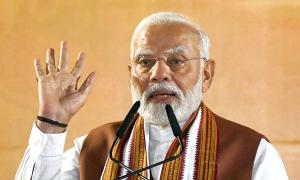 Cong has become a 'parasite' that swallows...: Modi 