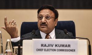 CEC slams exit polls, early trends show on counting day