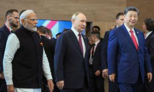 Support dialogue, not war: Modi at BRICS Summit