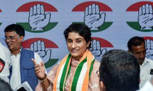 Cong fields Vinesh from Julana seat in Haryana polls