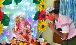 Maharashtra mosque hosts Lord Ganesha for 44 years