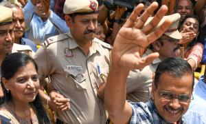 Finally truth has won: AAP rejoices over Kejriwal bail