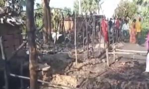 Houses of 'Dalits' torched in Bihar, 15 held