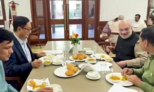 When Amit Shah Decided To Lunch In Parliament Canteen