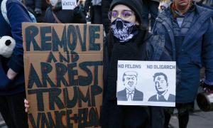 Thousands Protest Against Trump In US