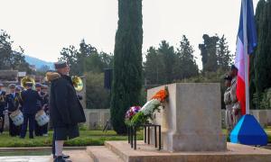 Modi pays tribute to fallen Indian soldiers in Paris