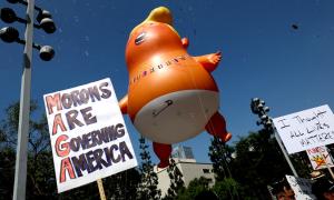 Mass Protests Against Trump Across US