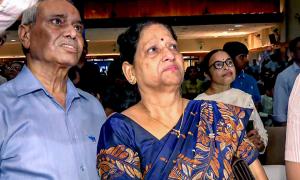 A Proud Moment For Shuks' Parents