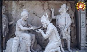 The Wall That Brings the Ramayana To Life