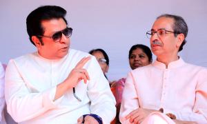 Uddhav, Raj come together for Bal Thackeray's death anniv