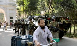 Sporadic violence in Bangladesh ahead of Hasina verdict  